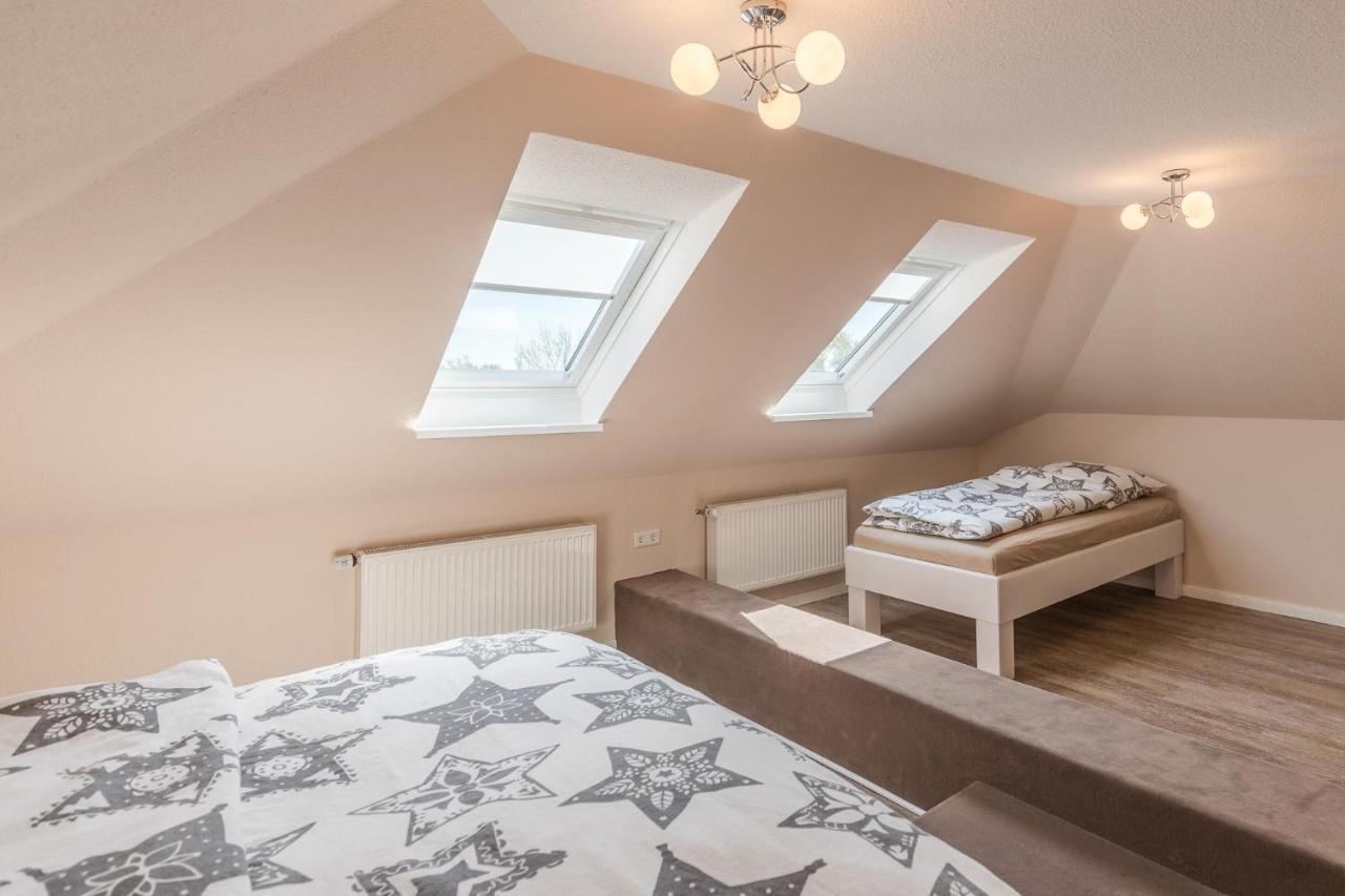 Schobueller Seestern Husum  Bagian luar foto